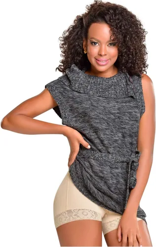 Vista 6 de M&D Fajas Colombianas Pantalones cortos Levanta Gluteos Colombianos