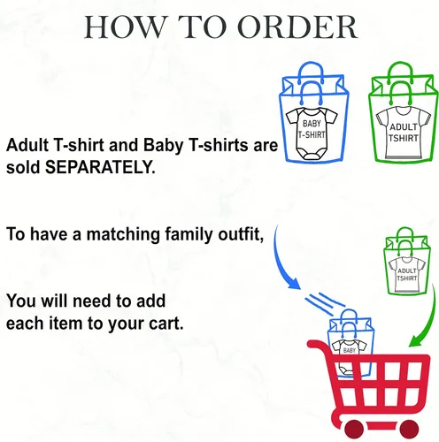 Vista 4 de Teeny Fox Mama I Made A Wish I Came True Baby Mother - Trajes a juego con lindas camisas familiares