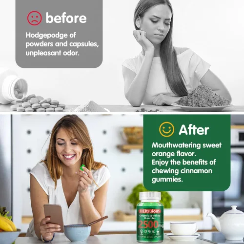 Vista 9 de Gomitas de Clorella de espirulina azul orgánica, 13 en 1 Super Greens & Superfoods, espirulina de 2500 mg de energía diaria mejorada con musgo