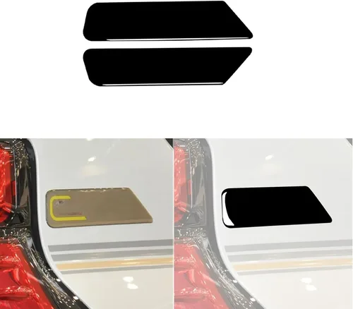 Vista 13 de Adhesivo decorativo ABS para salida de aire central de automóvil, compatible con Toyota Land Cruiser Prado 2010 2011 2012 2013 2014 2015 2016 2017