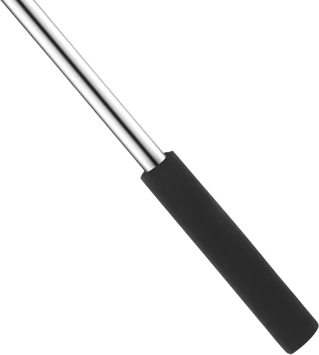 Vista 6 de Extrusora de arcilla, extrusora de arcilla suave de acero inoxidable con 4 moldes y mango para colgar en la pared, extrusión de barro, herramienta