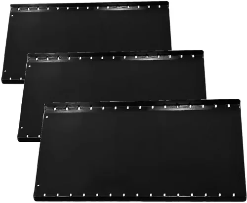 Vista 13 de Juego de accesorios ranurados Wall Control para estación de trabajo, negro, KT-400-WRK B