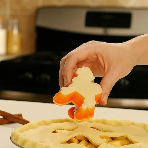 Vista 4 de Cortadores de galletas Animal Cracker de Mrs. Anderson's Baking, libres de BPA, juego de 4