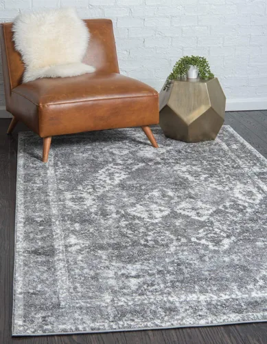 Vista 20 de Unique Loom - Alfombra estilo tradicional de Rosso Collection, Polipropileno, Beige/anaranjado