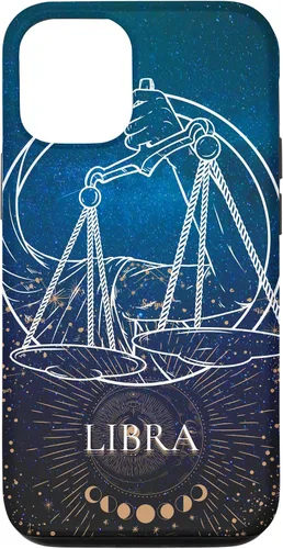 Vista 11 de Estuche para iPhone 12 mini Libra signo del zodiaco Astrología Amante Regalos de cumpleaños SHSN