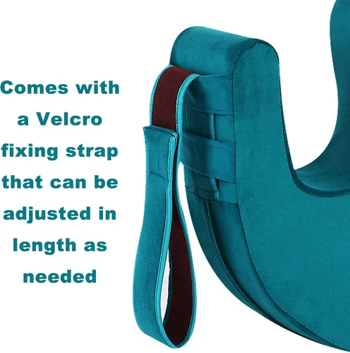 Vista 3 de Sexysamba Dispositivo de torneado para pacientes postrados en cama con correa de fijación, productos de asistencia para ancianos, almohada