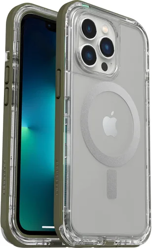 Vista 9 de LifeProof NEXT SERIES - Funda para iPhone 13 Pro (solamente), color morado esencial