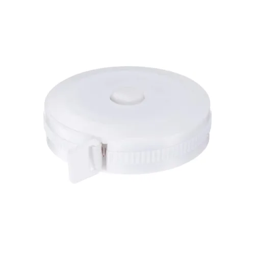 Vista 10 de HARFINGTON Cinta métrica retráctil redonda de 4.9 ft/60 pulgadas, tamaño de bolsillo para medidas de cuerpo, tela, costura y manualidades