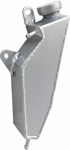 Vista 5 de Botella de agua de tanque de depósito de refrigerante de aluminio para RAPTOR 660 660R 2003 Plata