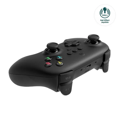 Vista 3 de 8Bitdo Ultimate 2.4G Wireless Controller, Hall Effect Joystick Update, Gaming Controller with Charging Dock for PC, Android, Steam Deck & Apple