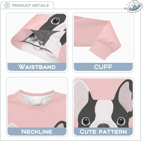 Vista 3 de Plaaee Sudadera de forro polar de manga larga con cuello redondo para niños o niñas, estampado de camiones monstruos, 4T