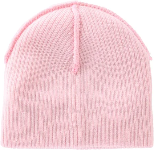 Vista 6 de Home Prefer Gorro de invierno para niños y niñas, de punto acanalado, con calavera, cálido