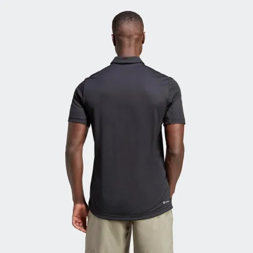 Vista 3 de adidas Polo de tenis Club de 3 rayas para hombre