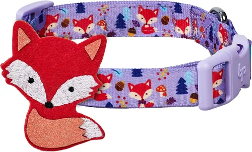 Vista 15 de Blueberry Pet 10+ Patrones Zoo Fun Collar de perro
