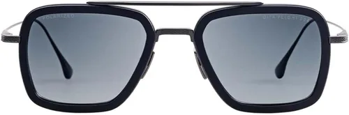 Vista 2 de Dita 7806-N-BLK-BLK-52 - FLIGHT.006 Gafas de sol de hierro negro - negro mate con gradiente negro a transparente polarizado 2.047 in, Hierro negro