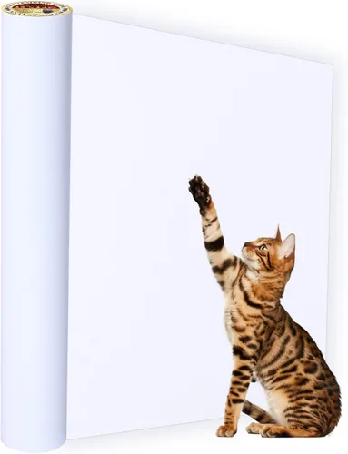 Vista 14 de Protector de muebles antiarañazos para gatos, protector de muebles autoadhesivo transparente de gatos que arañan las garras, protector de sofá