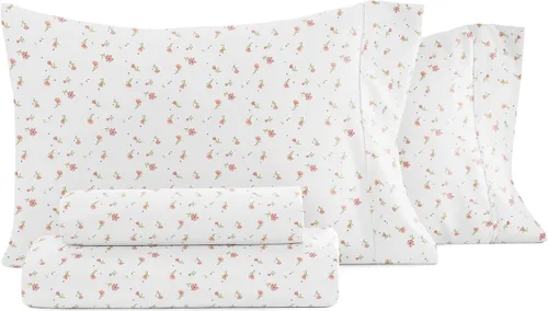 Vista 46 de Linen Market Juego de Sábanas de Microfibra Cepillada Twin de 3 Piezas – Certificado Oeko-TEX Ultra Suave y Sin Arrugas - Sábanas de Bolsillo