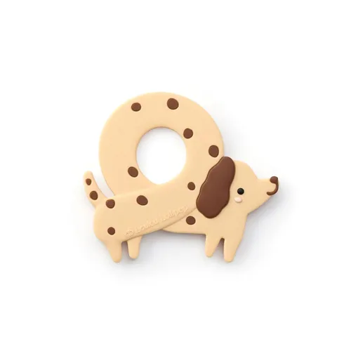 Vista 14 de Loulou Lollipop - Mordedor de silicona para bebés de 4 meses en adelante, juguete de dentición texturizado para encías doloridas, silicona de grado