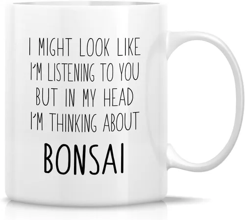 Vista 13 de Retreez Taza divertida – Florist cause Badass Miracle Worker isn't an Official Job Tittle Gardener - Tazas de café de cerámica de 11 onzas