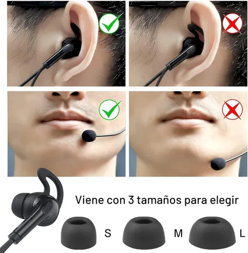 Vista 4 de Auriculares de árbitro MIMIRACLE, sistema de comunicación de árbitros FBIM Portable Carry Case, Left Ear Design, Type C Charging, 4 Pack FBIM