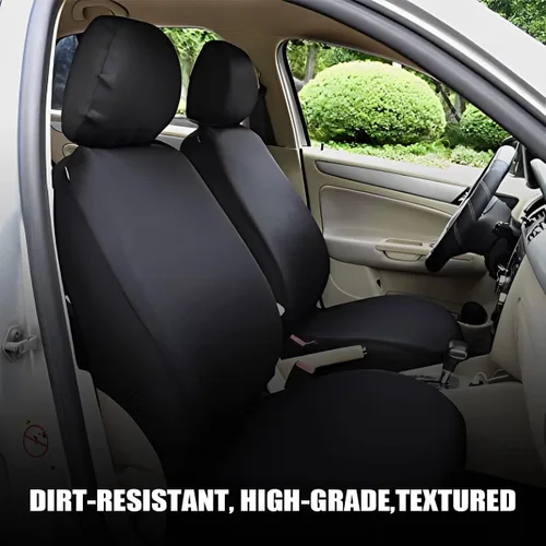 Vista 5 de 4 fundas para reposacabezas de automóvil, protector suave y transpirable para reposacabezas de asiento de automóvil, accesorios automotrices