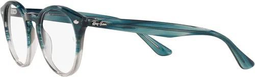 Vista 3 de Ray-Ban RX2180v Round Prescription Eyeglass Frames