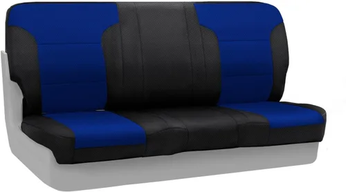 Vista 16 de Coverking Custom Fit Funda para asiento Select Chrysler 200 modelos – spacermesh, Negro/Gris Topo (Black/Taupe Insert)
