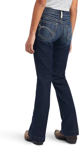 Vista 2 de Ariat Womens R.e.a.l. Estella Wide Leg Jean