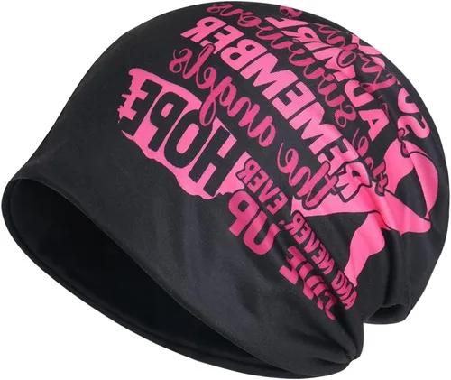 Vista 6 de Gorros de quimioterapia holgados y casuales para mujer