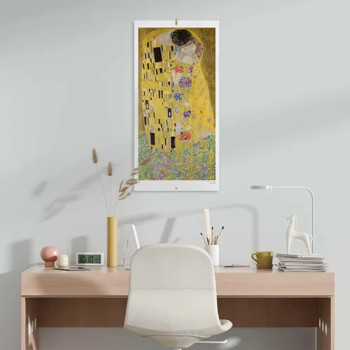 Vista 5 de Calendario de pared de arte 2026, 12 x 12 pulgadas, sin plástico y certificado FSC® – Comienza la semana el domingo Calendario de agenda familiar