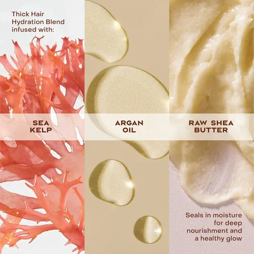 Vista 10 de SheaMoisture - Mascarilla hidratante profunda de manteca de karité