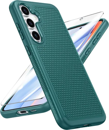 Vista 211 de FNTCASE for iPhone 17 Pro Case: Translucent Light Blue Slim Cases Compatible with MagSafe, Full Camera Protection & Tempered Glass Protector, 14FT