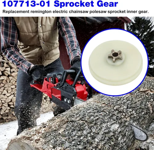 Vista 2 de 107713-01 piñón para motosierra eléctrica Remington (1)