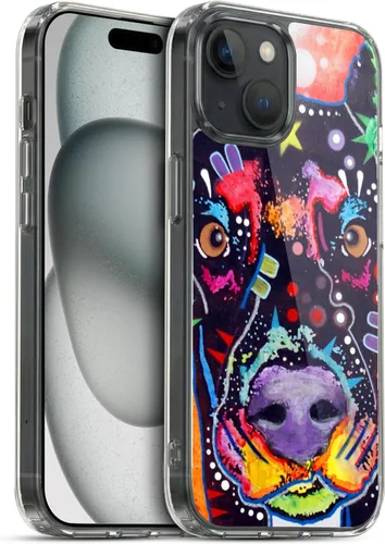 Vista 163 de Oficial Dean Russo perros 3 suave funda de Gel para Apple Iphone 7 Plus/8 Plus, Amy