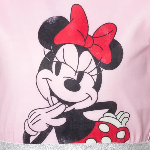 Vista 3 de Disney Minnie Mouse Lilo & Stitch - Vestido de tul de malla para niñas pequeñas a grandes