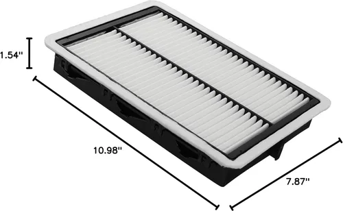 Vista 7 de EPAuto GP942 (CA11942) Reemplazo del filtro de aire del motor para Hyundai Sonata 2.0L Hybrid (2016-2019), Sonata 2.4L Gas (2015-2019), Kia Optima