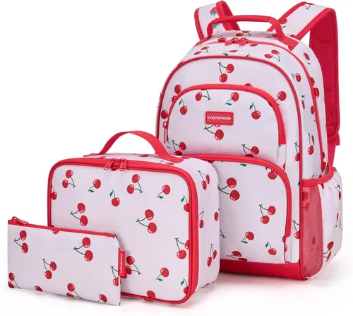 Vista 16 de mommore Juego de mochila para niños y niñas de 4 a 8 años A-dinosaurio