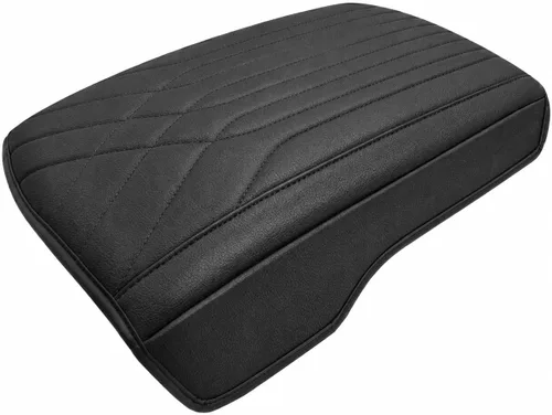 Vista 67 de Accesorios interiores personalizados para BMW X1 2023 2024 2025 Funda de cuero para reposabrazos central, cojín protector de reposabrazos central