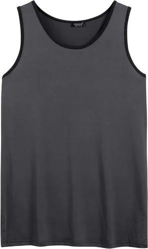 Vista 7 de COOFANDY Camisetas sin mangas de entrenamiento para hombre, paquete de 3 camisetas de gimnasio para culturismo, fitness, sin mangas