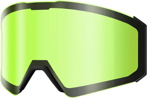 Vista 12 de OutdoorMaster - Gafas de esquí Falcon con lente de ZEISS, gafas de snowboard OTG antiempañamiento, lente intercambiable magnética, gafas de nieve
