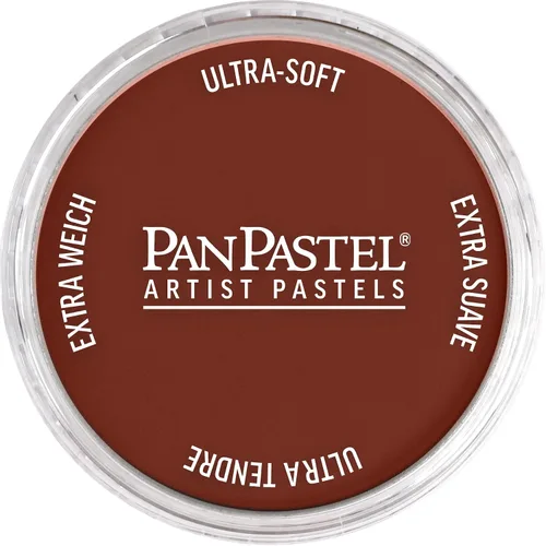 Vista 40 de PanPastel Pastel ultra suave para artista, sombra de Siena quemada