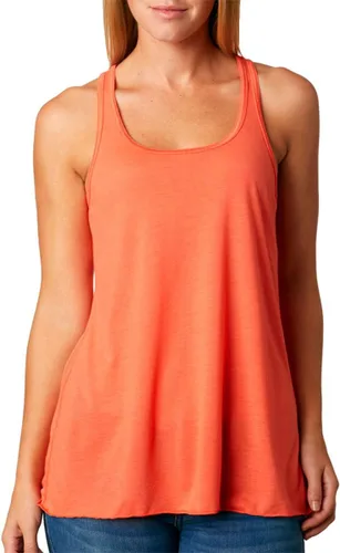 Vista 40 de Bella - Camiseta de tirantes para mujer, con espalda cruzada y holgada Athletic Heather