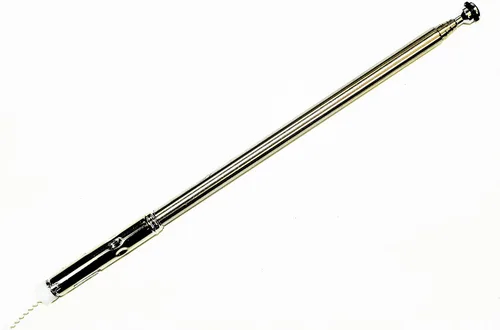 Vista 2 de AntennaMastsRus - El mástil de antena de alimentación es compatible con Mitsubishi Montero (2001-2006) - Número de pieza MR-515821