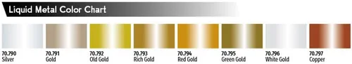Vista 3 de Vallejo - Metal Líquido Cobre 35 ml (1.18 fl.oz.)