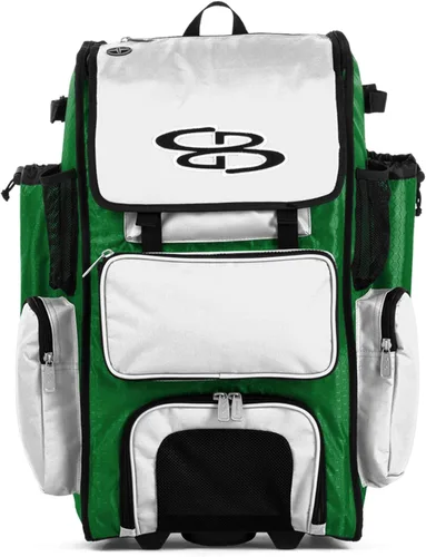 Vista 37 de Boombah Rolling Superpack - Bolsa para equipo de béisbol/sóftbol, varios colores, mango telescópico y capacidad para 4 murciélagos, versión