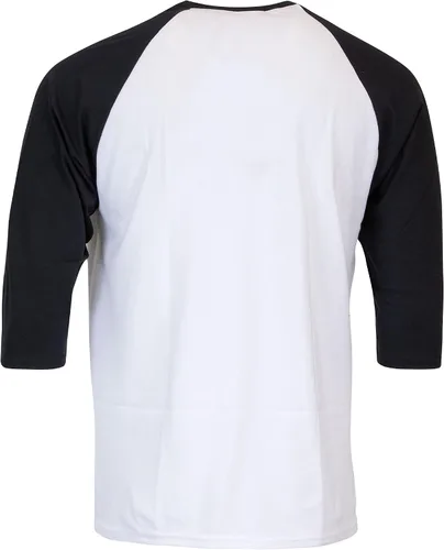 Vista 5 de Gildan Camiseta raglán de algodón pesado 34 para hombre estilo G5700 paquete de 2
