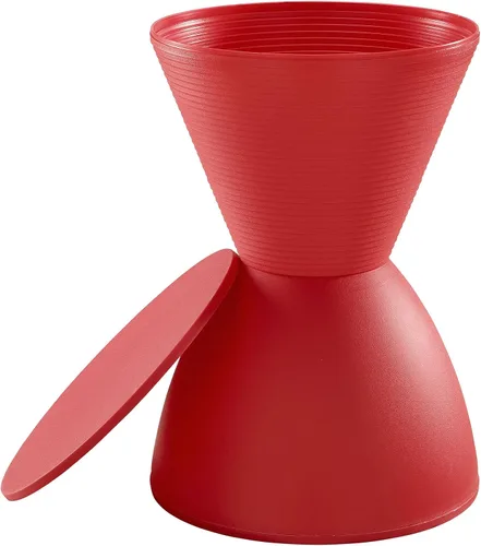 Vista 8 de Modway Haste - Taburete moderno y contemporáneo con forma de reloj de arena, color verde