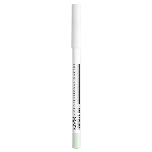 Vista 5 de NYX PROFESSIONAL MAKEUP Faux Whites - Lápiz delineador de ojos, color rosa pastel (verde lima)