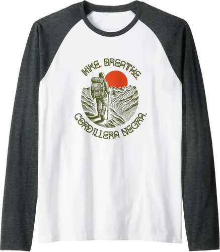 Vista 13 de Mountaineering - Camiseta de béisbol raglán Cordillera Negra