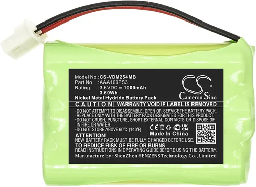 Vista 3 de 1000mAh AAA100PS3 BT185645 BT285645 Batería para V tech VM5254 VM311 VM311-13 VM311-2 VM311-23